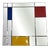 Mirror by Mondrian for Rimadesio For Sale
