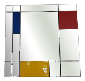 Mirror by Mondrian for Rimadesio
