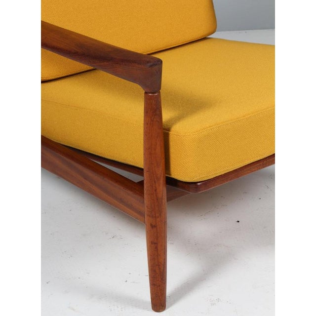 Ikea Vintage Lounge Chair in Teak by Erik Wørts for Ikea, 1960s For Sale - Image 4 of 8