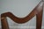Studio Crafted Walnut Celtic Lever Harp For Sale - Image 10 of 17