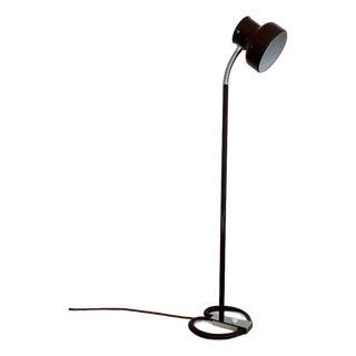 Brown Bumling Floor Lamp by Anders Pehrson for Ateljé Lyktan For Sale