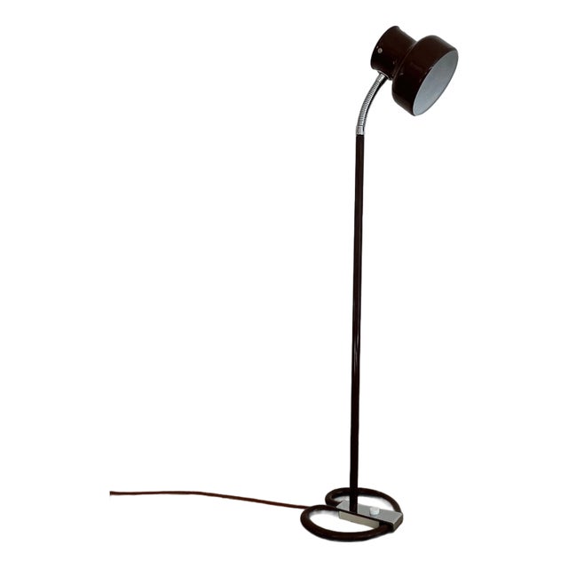Brown Bumling Floor Lamp by Anders Pehrson for Ateljé Lyktan For Sale