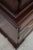 Henkel Harris 4 Door Mahogany China Cabinet For Sale - Image 9 of 18
