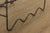Modernist Glass Top Wrought Iron Coffee Table For Sale - Image 10 of 17
