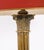 Antique Brass Corinthian Column Table Lamps, 1890s, Set of 2 For Sale - Image 12 of 17