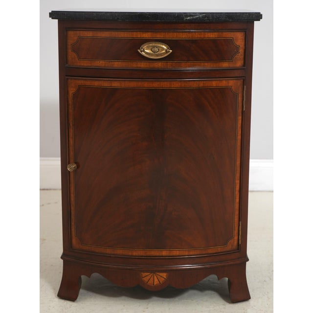 Age: Approx. 5 Years Old Details: High Quality Construction 1 Door Fronts Traditional Style Solid Brass Hardware Un-Marked...