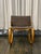 A Plycraft attributed bentwood rocking chair, circa 1970. The frame is in original condition - showing some minor scuffs...