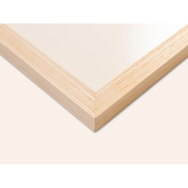 Desert, Gouache & Oil on Cardboard, Framed For Sale - Image 7 of 9