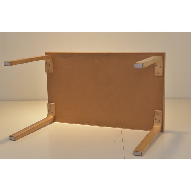 1980s Alvar Aalto Side Table for Artek; Finland by Alvar Aalto, 1980s For Sale - Image 5 of 16