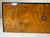 High Quality Handmade Italian Caminetto Burl Wood Veneer Brass Cigar Humidor Box For Sale - Image 4 of 17