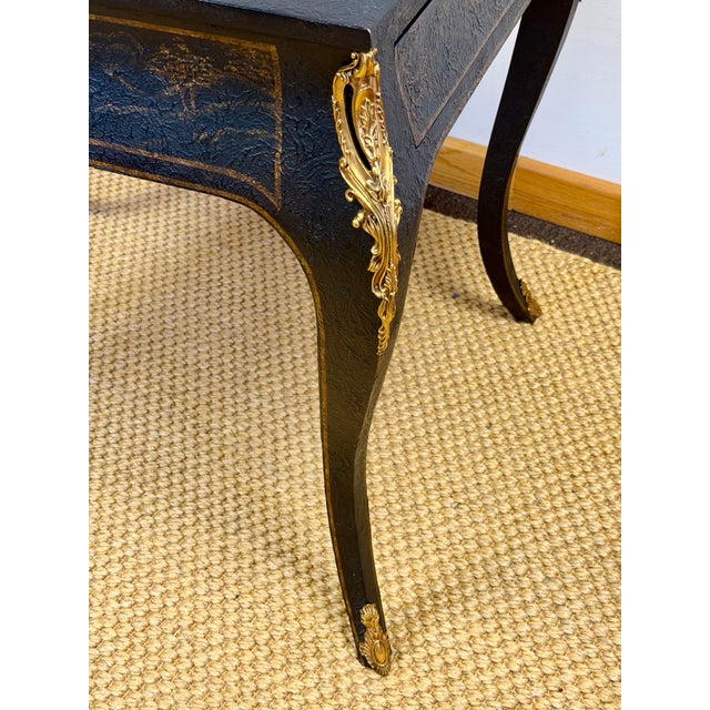 Vintage Maitland Smith Hollywood Regency 3 in 1 Chess Backgammon Games Table For Sale - Image 14 of 14