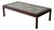 Rosewood Rectangular Coffee Table With Ceramic Tile Top Vintage Mid-Century Modern 1960s For Sale