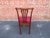 Set 4 Antique English Mahogany Georgian Dining Chairs 1860s For Sale - Image 10 of 11