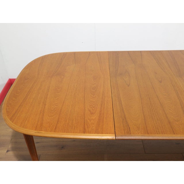 Mid Century Modern in the Style of Skovmand and Anderson Teak Danish Extending Dining Table For Sale - Image 15 of 15