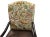 Hacienda Chair Upholstered With Jungle Animals Tapestry and Embossed Cowskin For Sale - Image 10 of 12