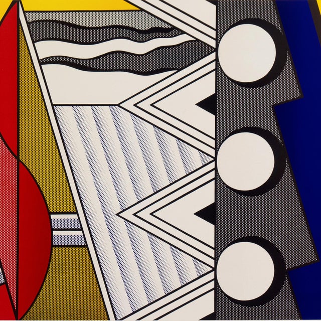 アート・デザイン・音楽 LICHTENSTEIN DRAWINGS & PRINTS ROY LICHTENSTEIN 