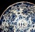 Dutch Porcelain Blue & White Wedding Plate With Hg Monogram and Dated 1725 For Sale - Image 4 of 9