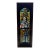 English Framed Knight in Colorful Glass For Sale