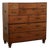 Antique Camphor Wood Campaign Chest With Pullout Desk For Sale