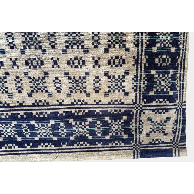 Divan Blanket in Velvet, Germany, 1925 For Sale - Image 6 of 9