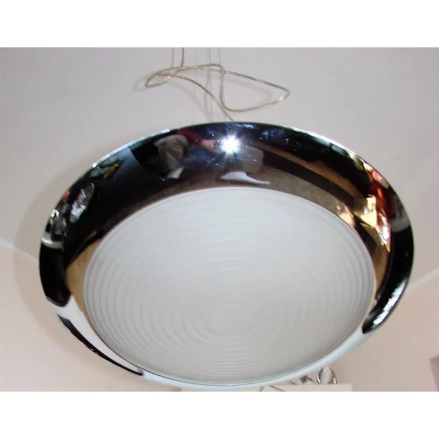 1980s Pendant Lamp by f.fabien , Italy 1980s For Sale - Image 5 of 13