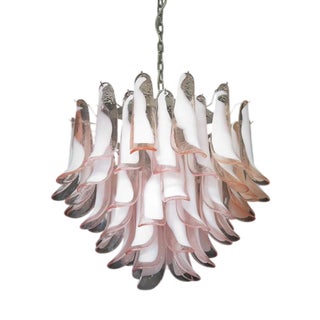 Petals Murano Chandelier from La Murrina For Sale