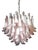 Petals Murano Chandelier from La Murrina For Sale