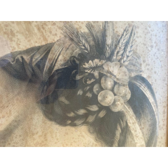 Portrait of Young Woman, 1800s, Cardboard, Framed For Sale - Image 4 of 8