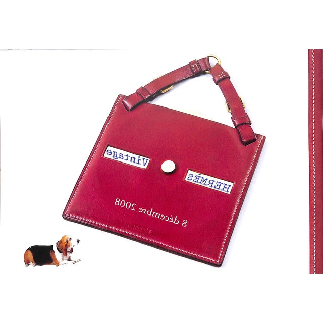 Traditional Hermès Paris Vintage Auction Catalog 2008 For Sale - Image 3 of 13