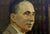 “Ritratto” is a refined oil on canvas on board by Italian painter Alfredo Mahieux, created during the 1950s. Known for his...