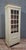 Early 20th Century Louis XVI Lacquered One-Door Display Cabinet For Sale - Image 9 of 10