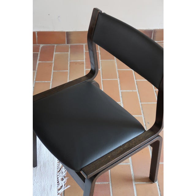 1960s Danish Dining Chairs attributed to Skovmand & Andersen, 1960s, Set of 6 For Sale - Image 5 of 15