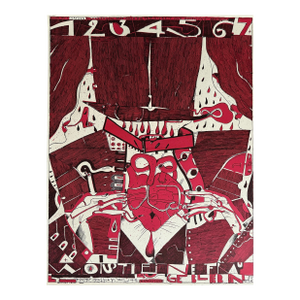 Horst Janssen – Neo-Expressionist Laatzen Bilderbögen Über Die Traurigkeit Und Hoffnung, Signed (1969, Lithograph)