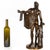 19th Century Fine Italian Grand Tour 19th Century Bronze Sculpture of Apollo Belvedere For Sale - Image 5 of 18