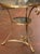 Early 20th Century French Directoire Brass and Bronze Two-Tier Guéridon Table For Sale - Image 4 of 8