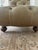 1950s Vintage Tufted Leather Fireside Chair, French, Circa 1950s For Sale - Image 5 of 8