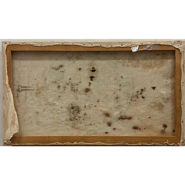 Modern Oil on Canvas Still Life by Adolfo Ruiz Abascal (Spain) For Sale - Image 3 of 3