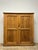 This 19th century English pitch pine cupboard carries the quiet confidence of true country craftsmanship. Pitch pine,...