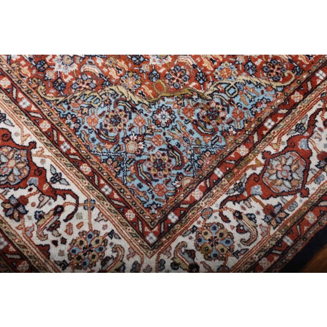 Indian Rug, Jaipur, 1990s For Sale - Image 3 of 8