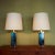 Murano Glass Lamps, Set of 2 For Sale - Image 4 of 5