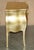 24CT Gold Leaf Canova Nightstands by Fendi Casa, Set of 2 For Sale - Image 11 of 18
