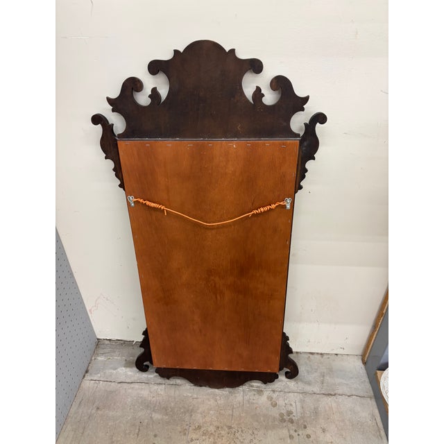 Chippendale Style Mirror For Sale - Image 4 of 4
