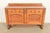 An exceptional English Jacobean style sideboard buffet, credenza, or bar cabinet In the manner of Berkey & Gay USA, Circa...
