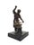 Sculpture of the Smith, Poland, 1950s, in Worn conditions. Designed 1950 to 1959