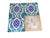 2000 - 2009 Turkish Iznik Red & Blue Floral Pattern Ceramic Tiles 8" For Sale - Image 5 of 5