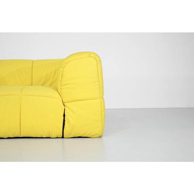 Cini Boeri Yellow Strips Sofa by Cini Boeri, 1990s For Sale - Image 4 of 16