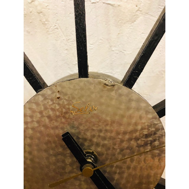 1960s Space Age Clock from Junghans, 1960s For Sale - Image 5 of 11