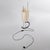 1970s Gala Table Lamp by Paolo Rizzatto for Arteluce, 1970s For Sale - Image 5 of 10