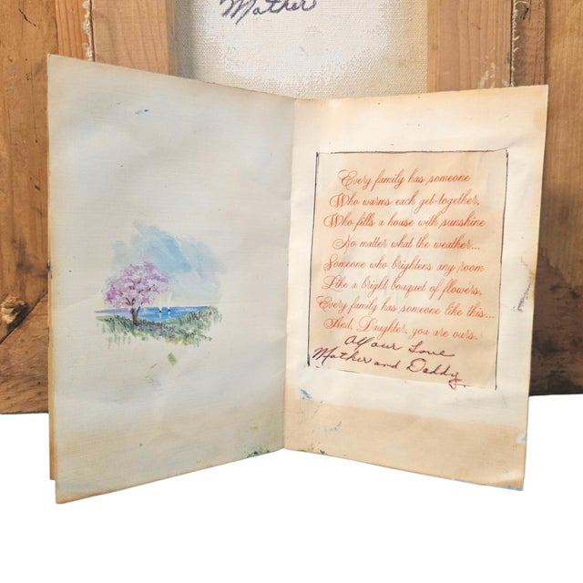 Pair Signed M. Clark Coastal Landscape Oil Paintings in Carved Gilt Frames 18.5" For Sale - Image 16 of 17