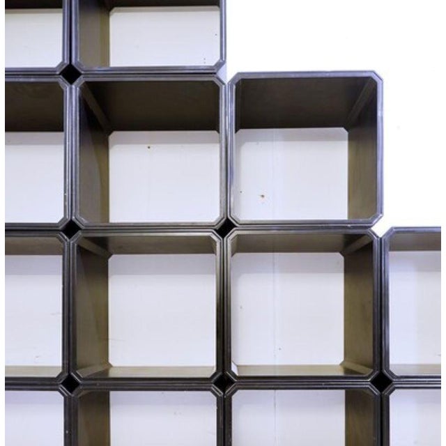 1970s Mid-Century Modular Wooden Cubes, 1970, Set of 20 For Sale - Image 5 of 10